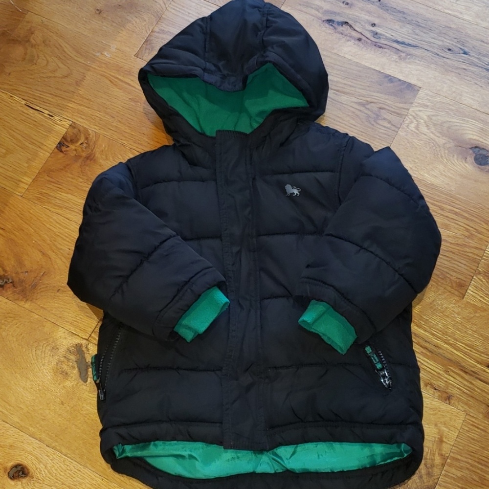 Old Navy Puffer Coat Size 3T